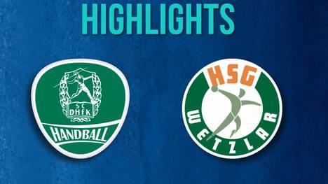 Die Highlights der Partie SC DHfK Leipzig - HSG Wetzlar aus der Handball-Bundesliga im Video.