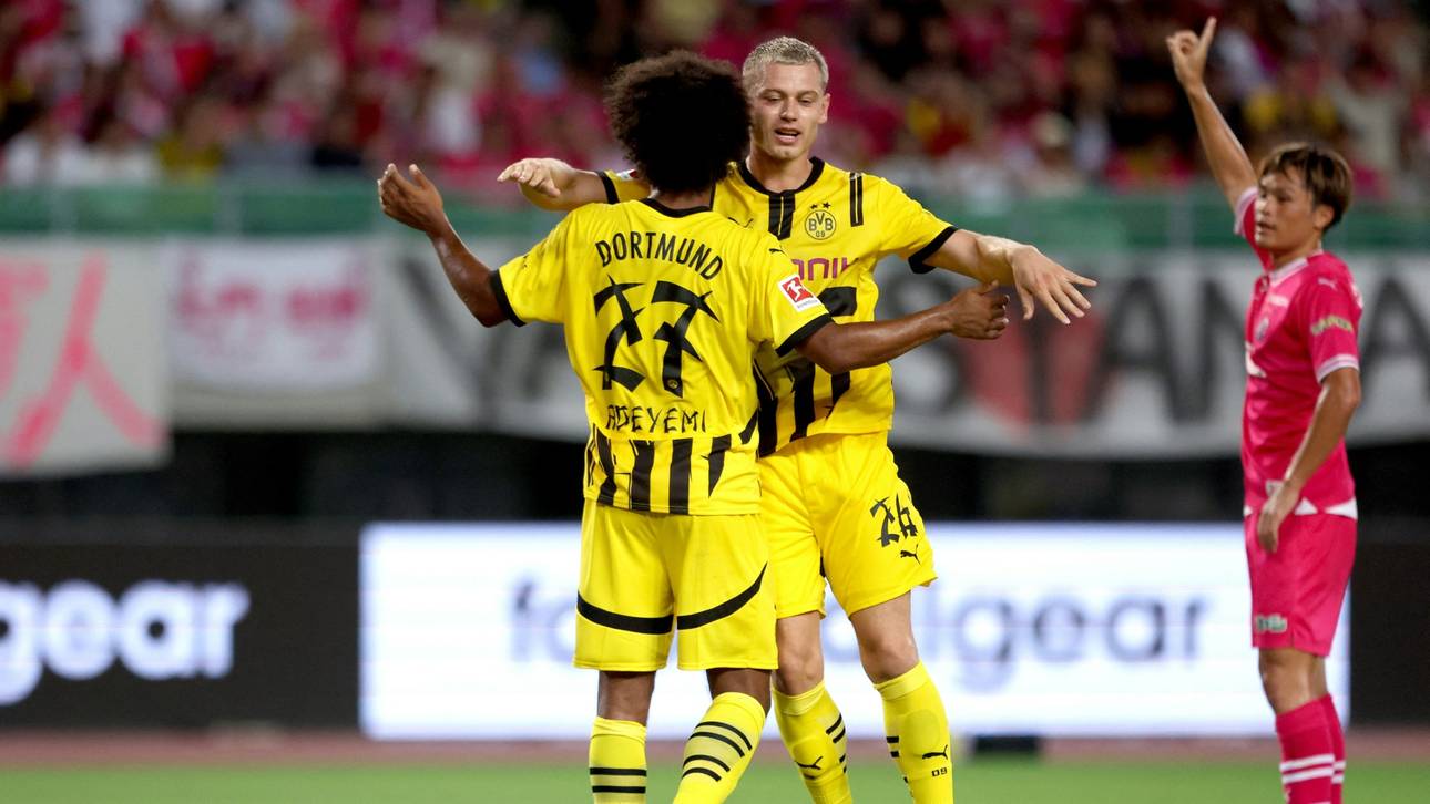 Asienreise: Dortmund gewinnt zweiten Test