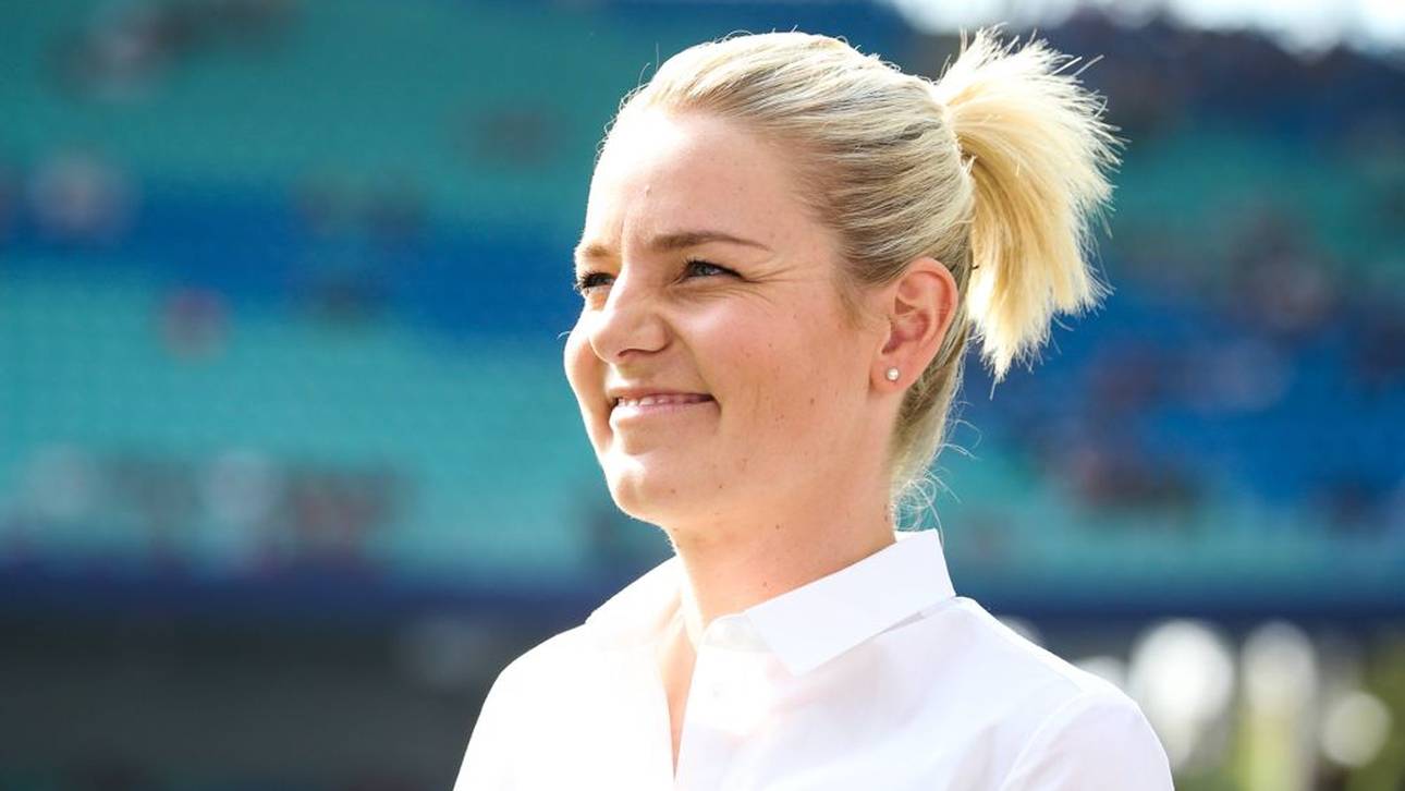 Das ist ARD-Kommentatorin Graf