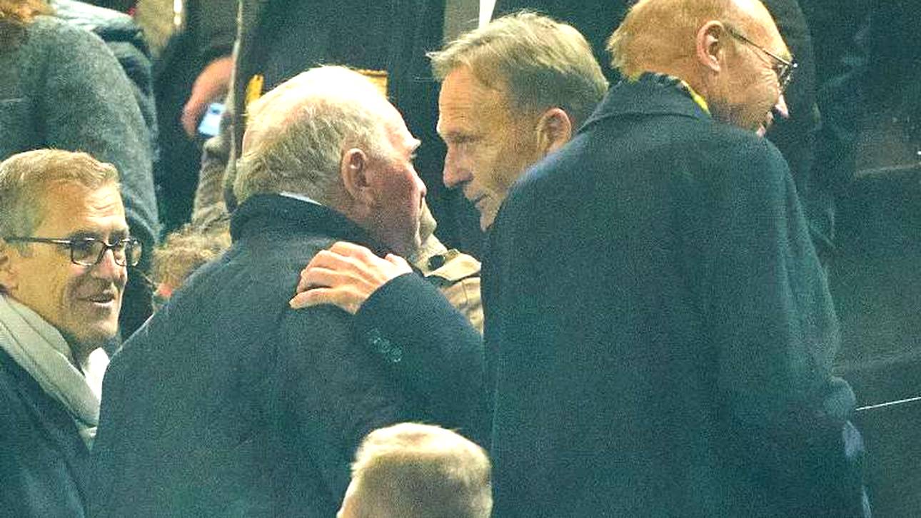 Watzke reagiert auf Hoeneß