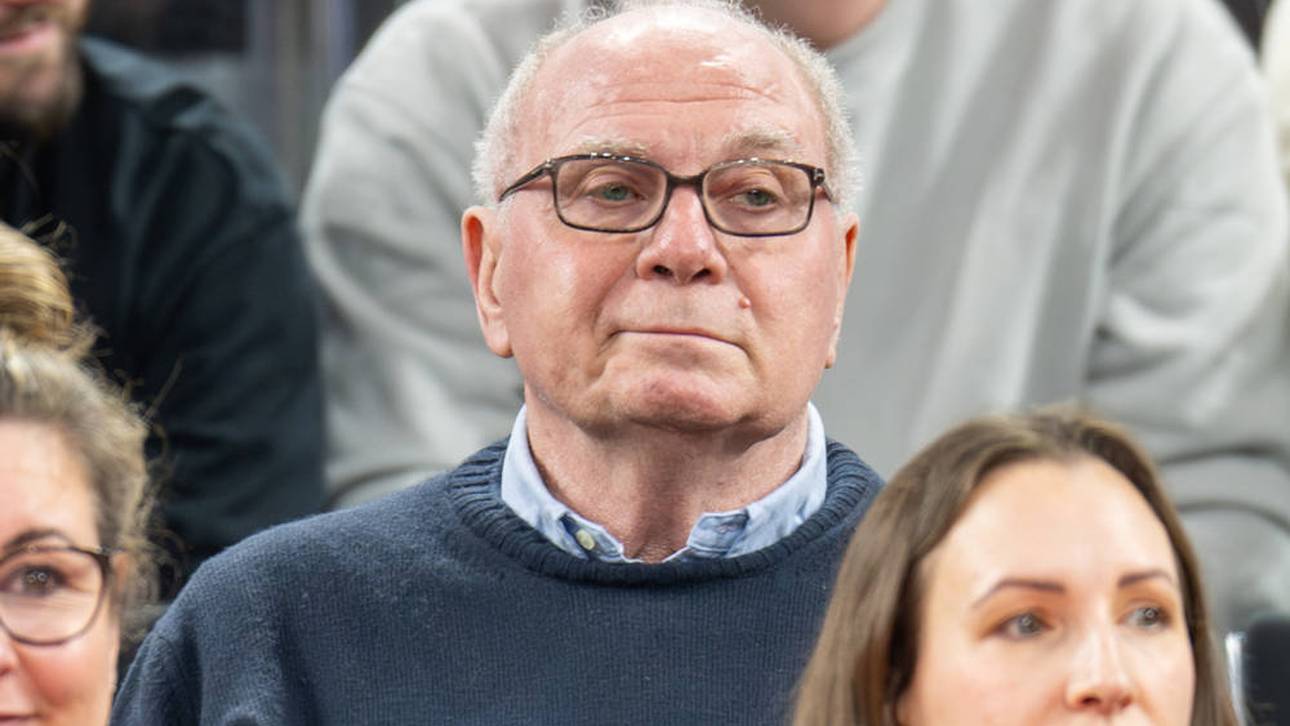 Hoeneß lobt Eberls Dopa-Auftritt