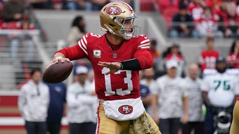 49ers-Quarterback Brock Purdy fällt verletzt aus