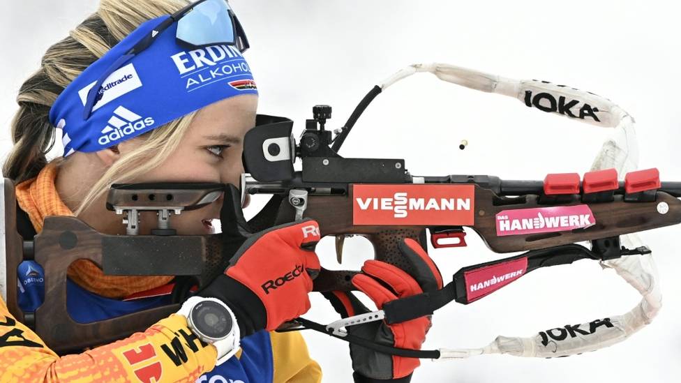 Anna Weidel verpasst den zweiten Weltcup in Östersund