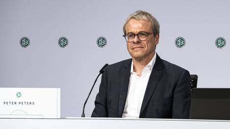 Peter Peters will wohl mit einer weiblichen Vize-Kandidaten bei der Wahl zum DFB-Präsidenten Stimmen für sich gewinnen.