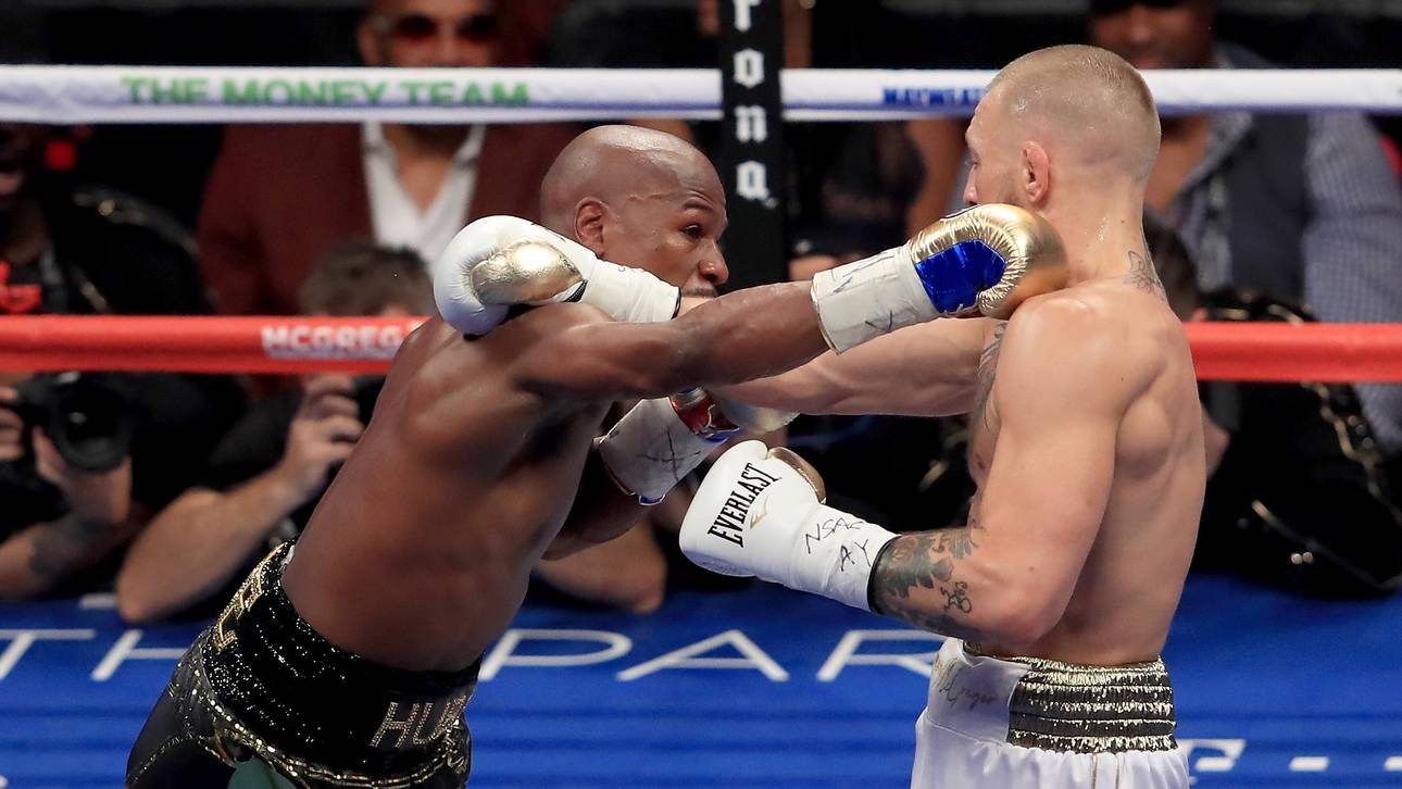 UFC lockt Box-Star Mayweather