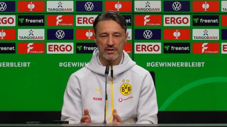 BVB-Trainer Niko Kovac gibt ein Update zu den langzeitverletzten Emre Can und Julien Duranville. 