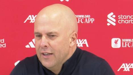 Florian Wirtz hat im 23. Pflichtspiel für den FC Liverpool sein erstes Tor erzielt. Der Treffer war sowohl für den 22-Jährigen als auch für das ganze Team eine Erleichterung, erklärt Trainer Arne Slot.