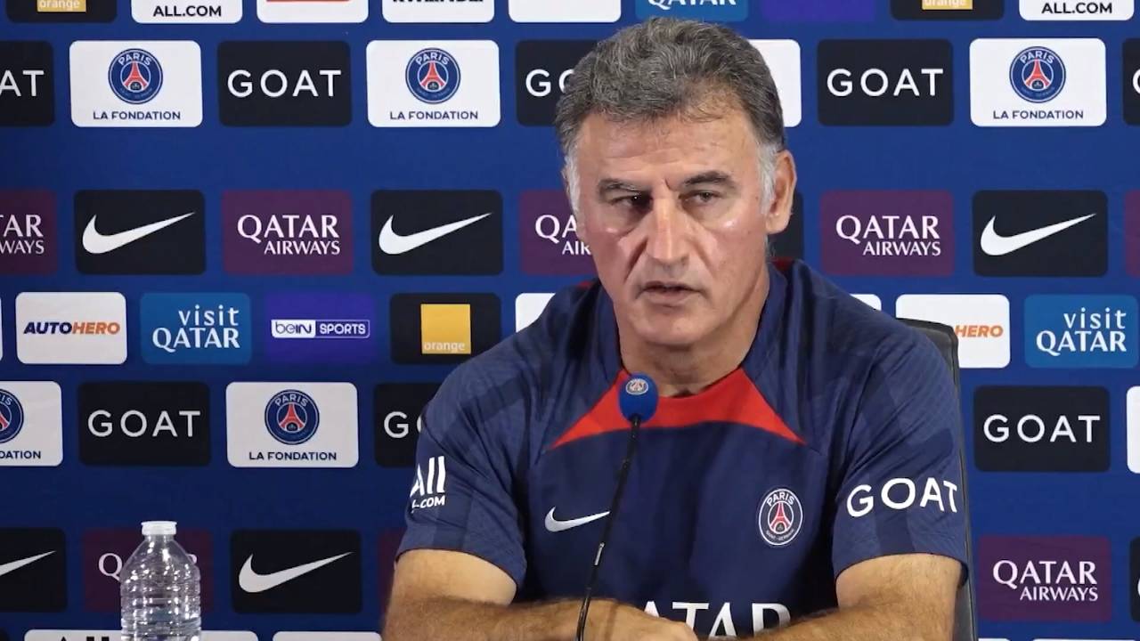 PSG-Trainer Christophe Galtier nimmt DIva Kylian Mbappé in Schutz