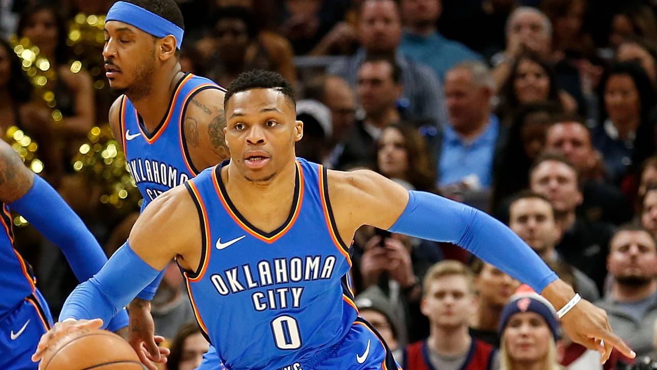 Westbrook-Gala! OKC baut Serie aus