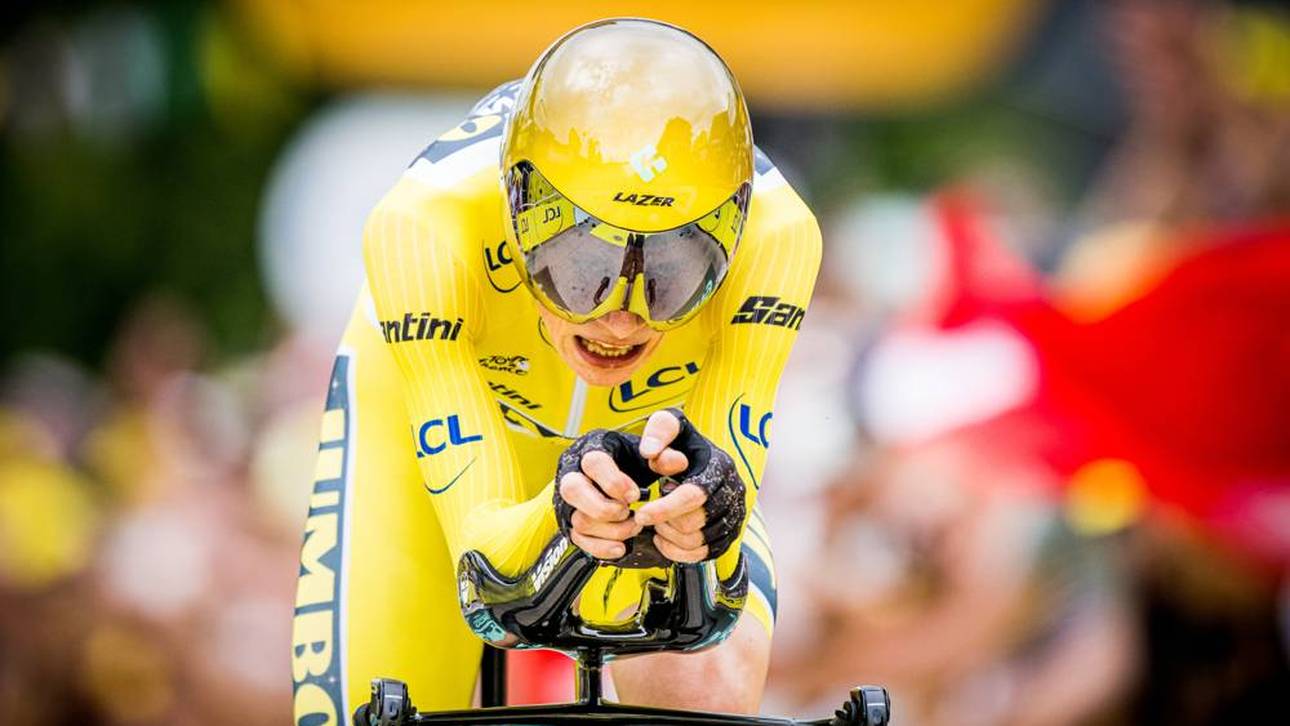 Ein Außerirdischer zerstört Pogacar