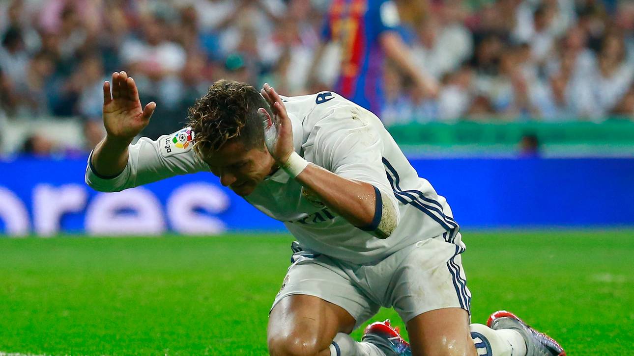 Cristiano Ronaldo war nach Spielende bedient