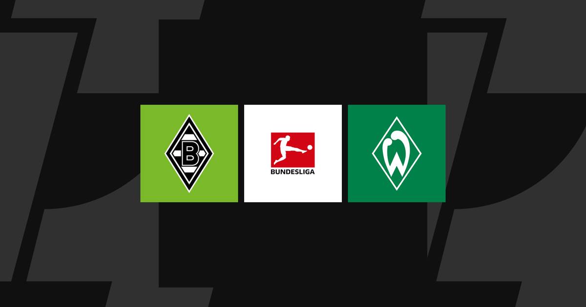 Bundesliga today: Gladbach – Bremen LIVE on TV, live ticker & live stream