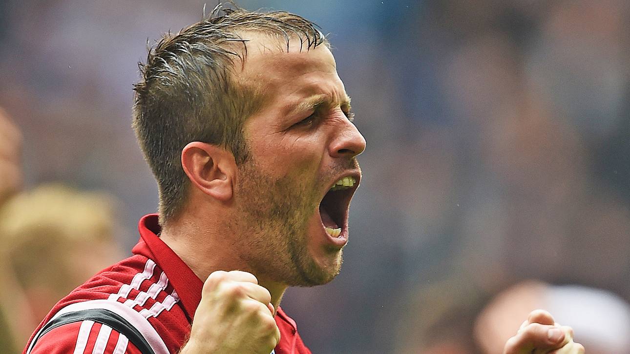 Van der Vaart bricht Tor-Bann