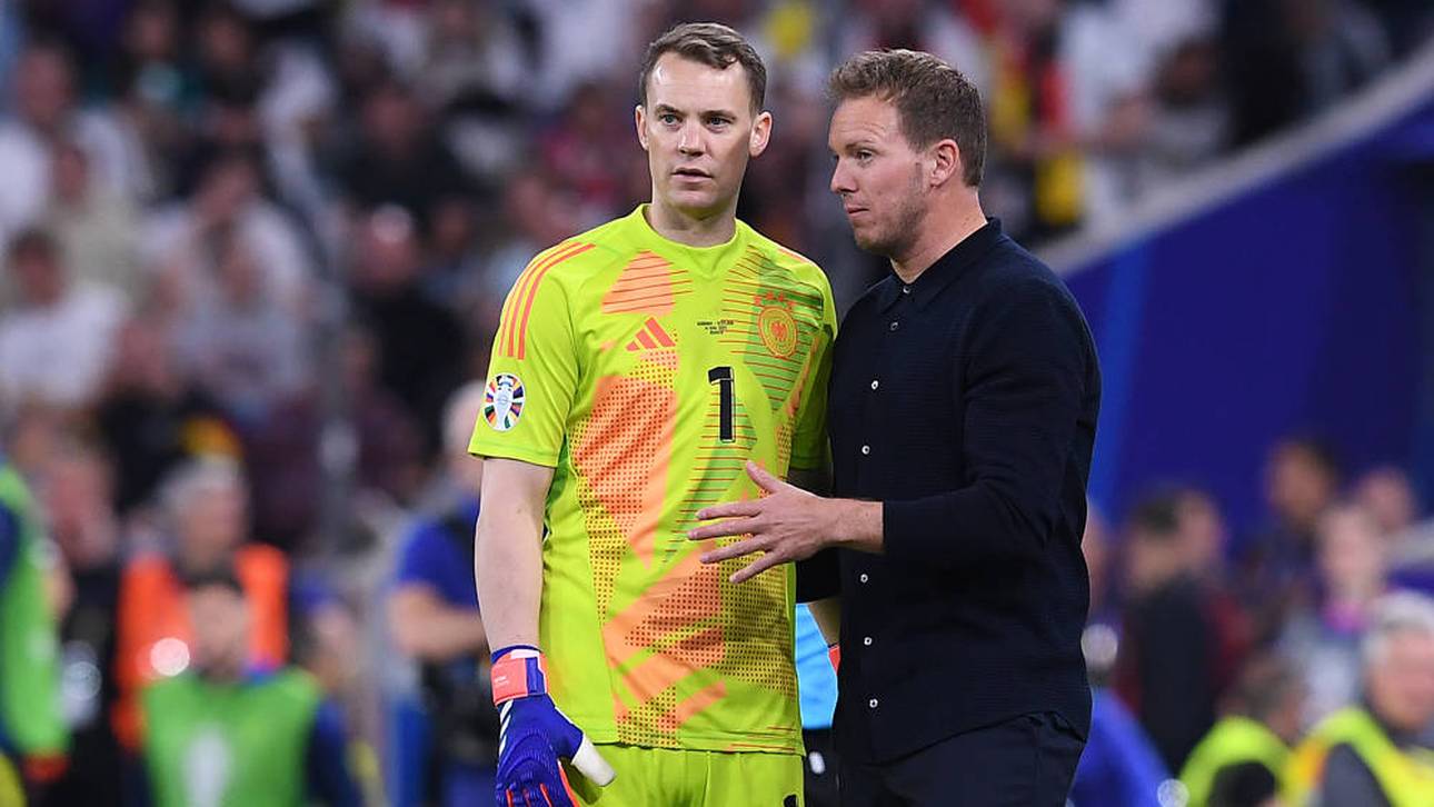 Nagelsmann gibt Update zu Neuer