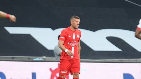 Lukas Podolski verlor mit Antalyaspor erstmals nach 