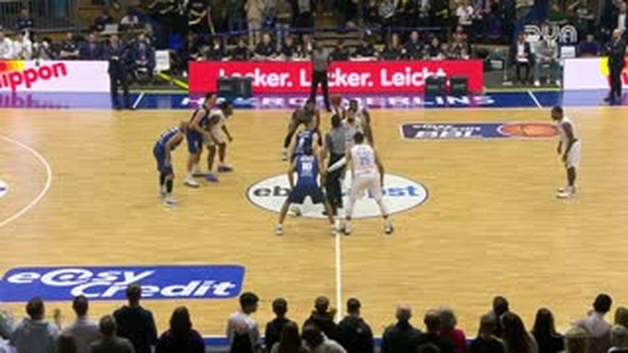 Spiel Highlights zu HAKRO Merlins Crailsheim - SYNTAINICS MBC