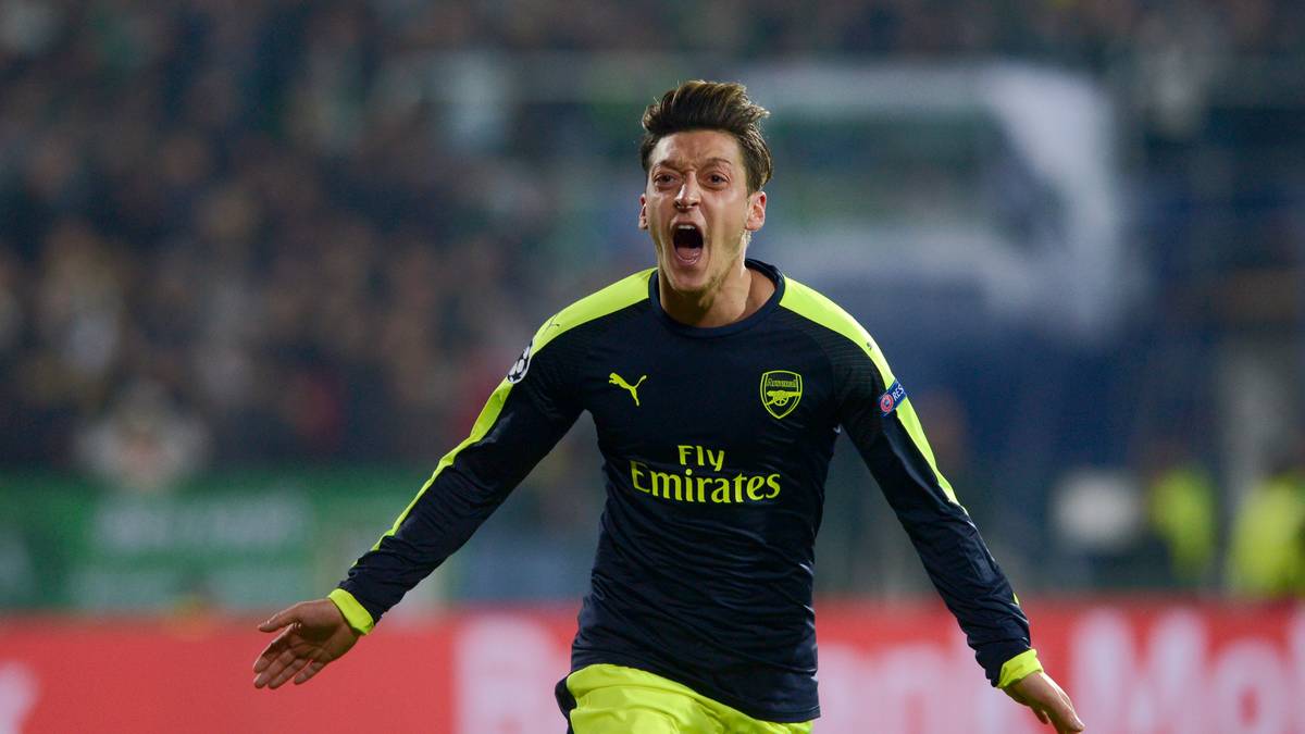 Mesut Özil (Deutschland/FC Arsenal)