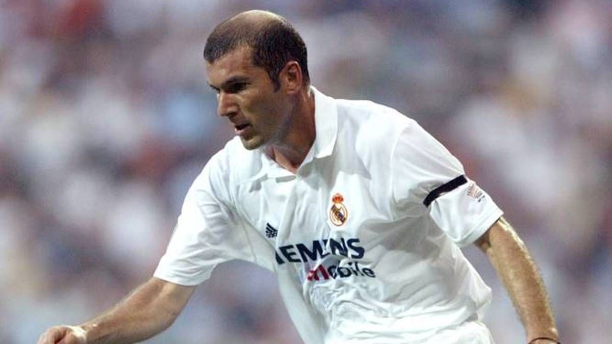 Nico Paz wird dank seiner Eleganz schon mit Zinedine Zidane verglichen
