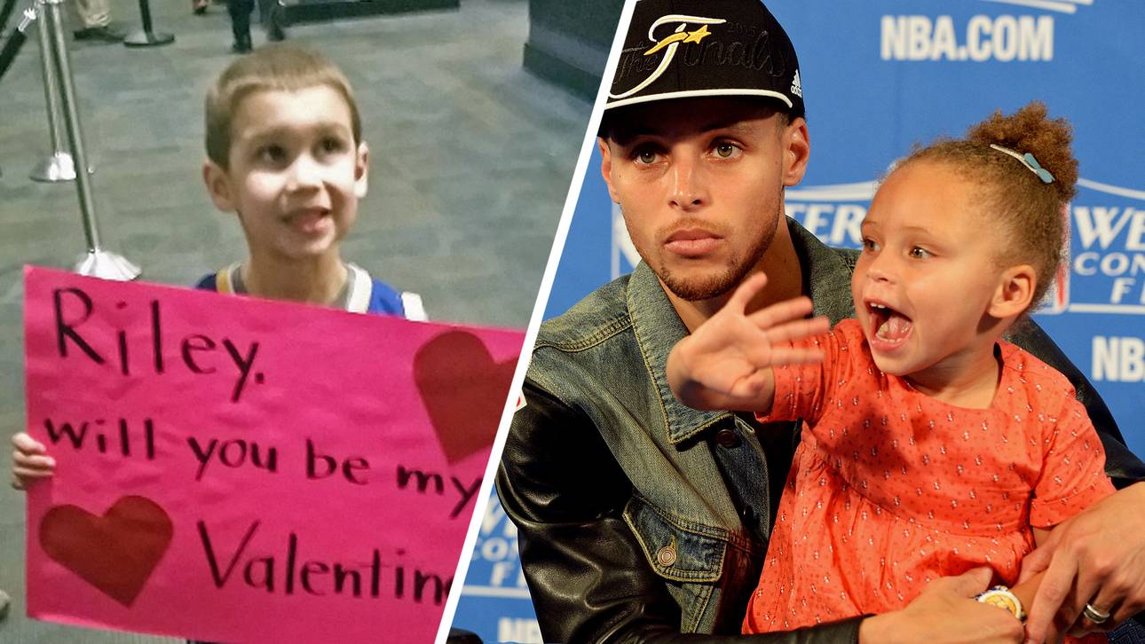 Liebesbekenntnis an Currys Tochter