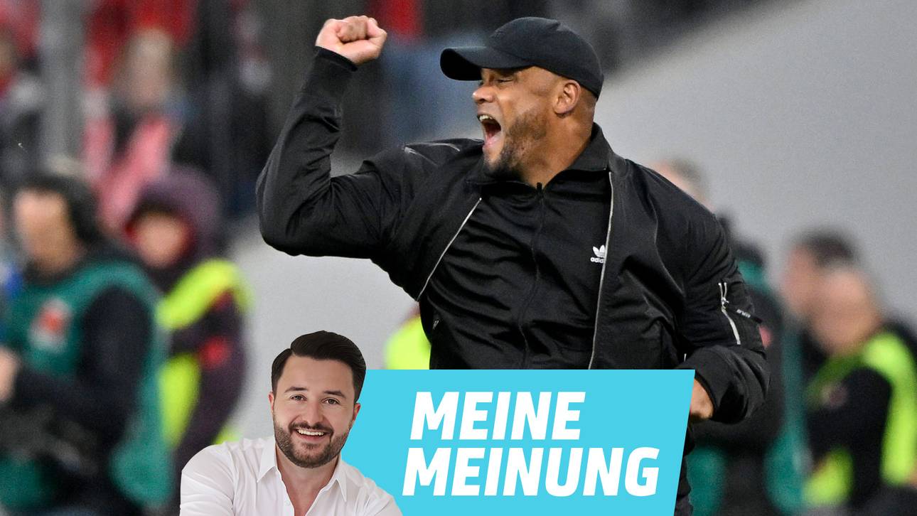 Kompanys Mut ist bewundernswert