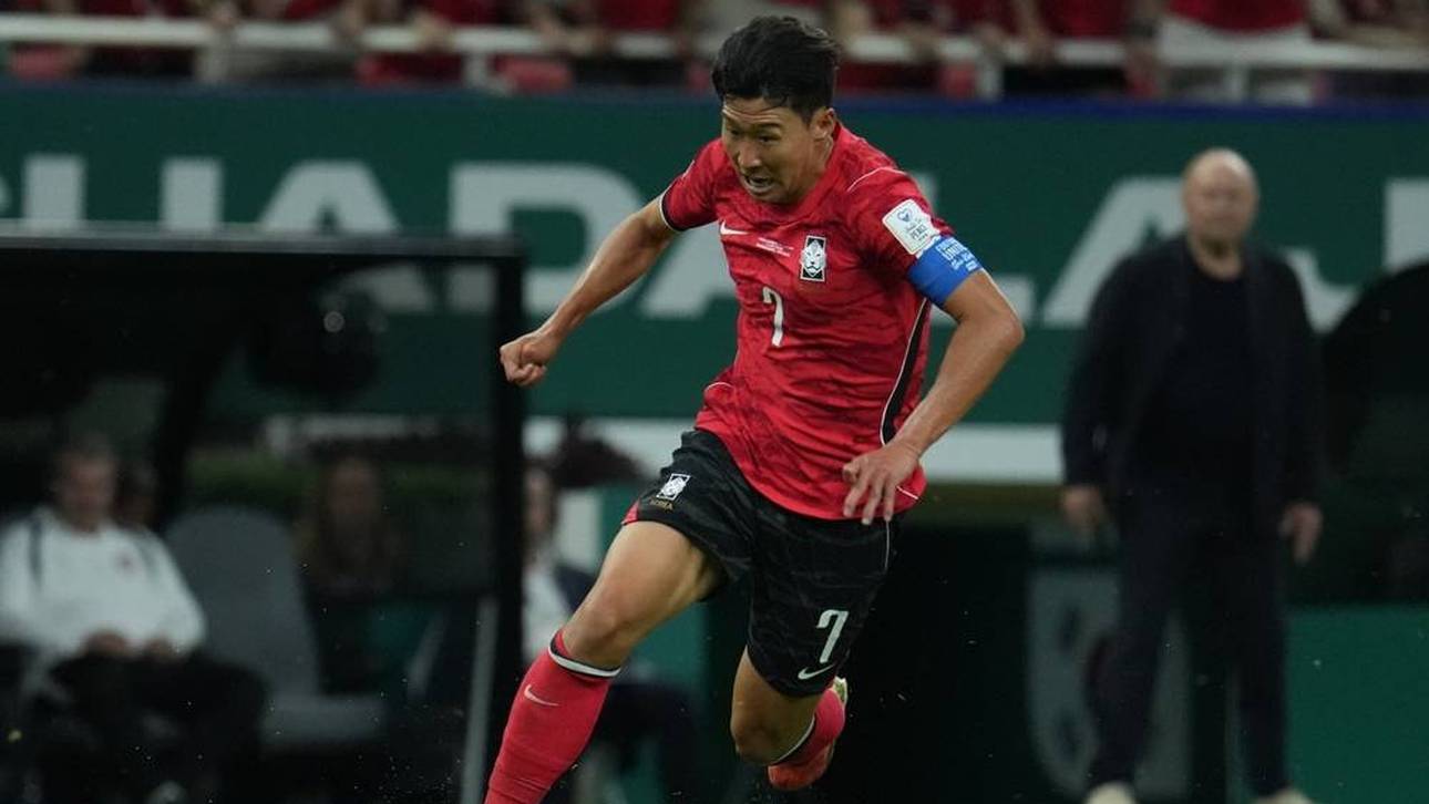 Südkorea landet Comeback-Sieg