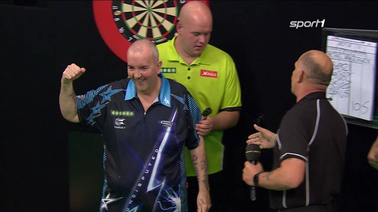 Triumphator Taylor stichelt gegen MvG