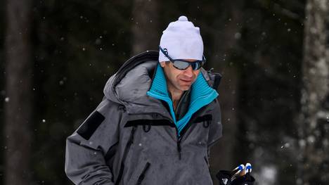 Ole Einar Björndalen trainiert seit dieser Saison Chinas Biathlon-Team