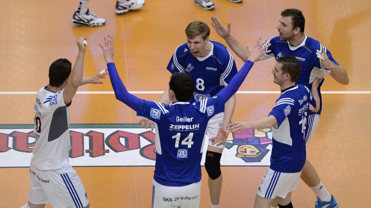 Friedrichshafen erreicht Halbfinale