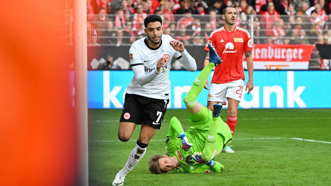 Omar Marmoush brillierte beim Auswärtserfolg der SGE in Berlin
