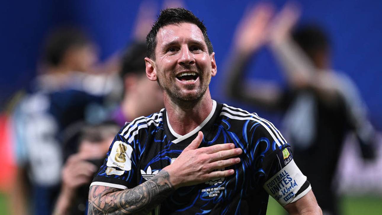 So wird Messi noch Torschützenkönig