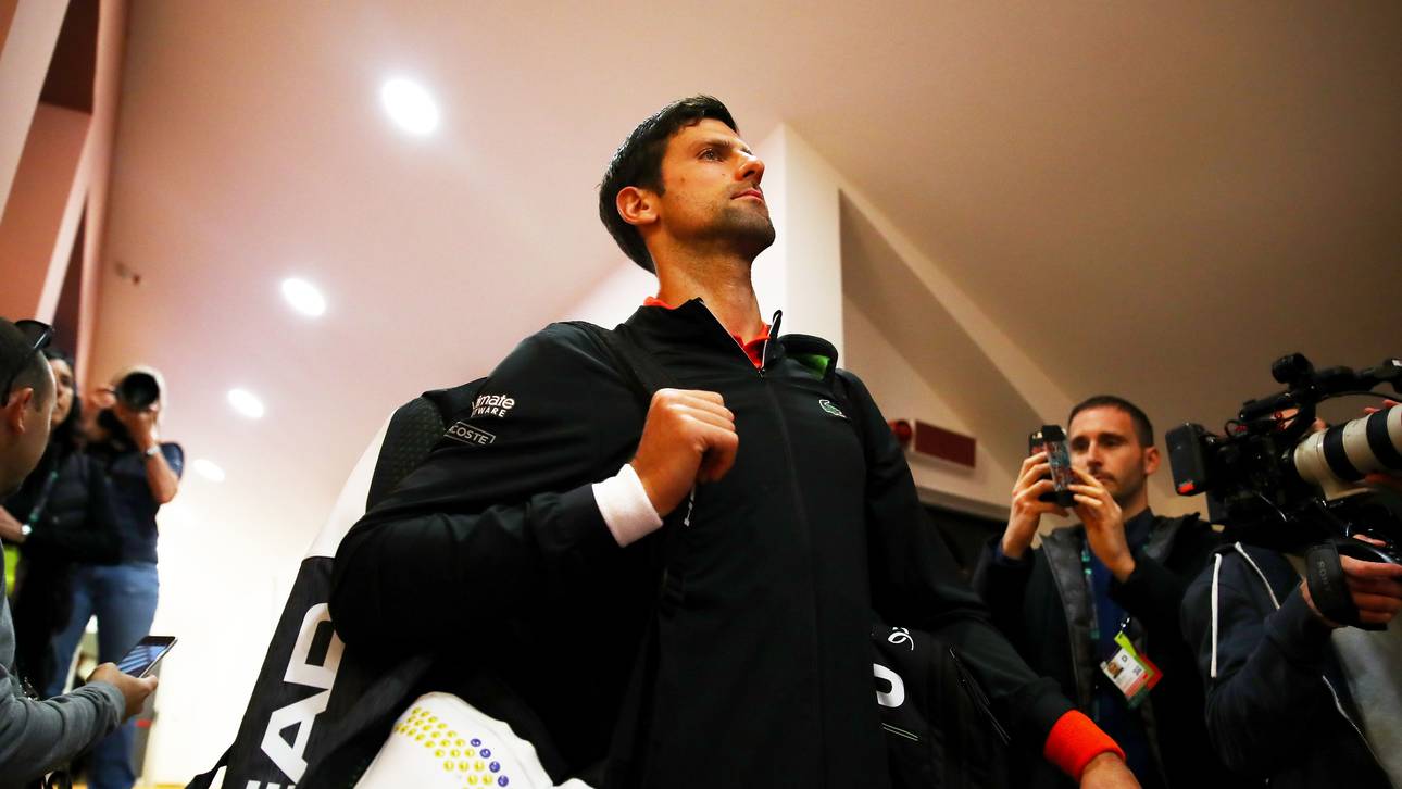 Wie Bombenangriffe Djokovic prägten