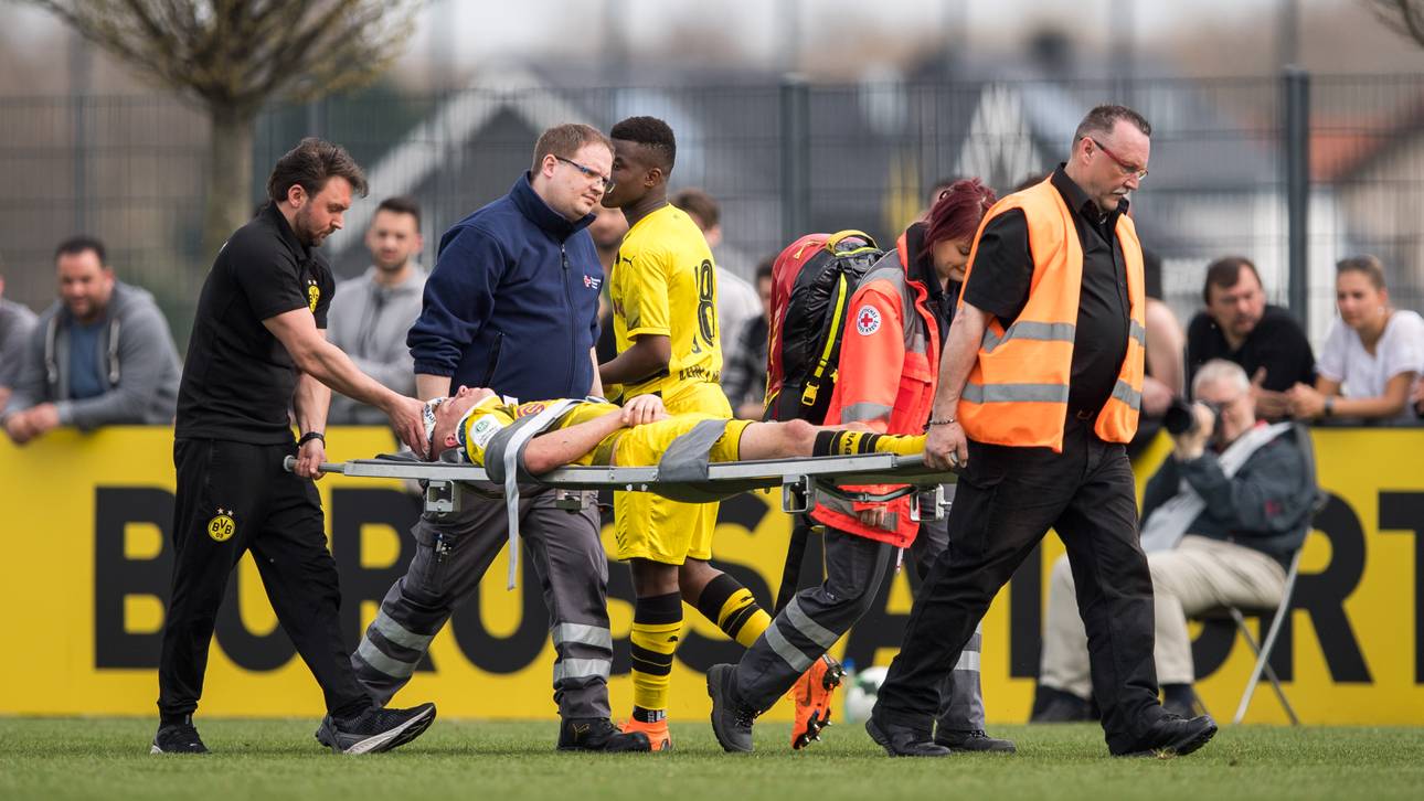 Verletzung überschattet U17-Derby