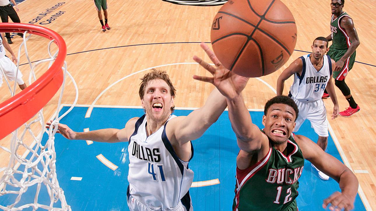 Nowitzki und Mavs fertigen Bucks ab