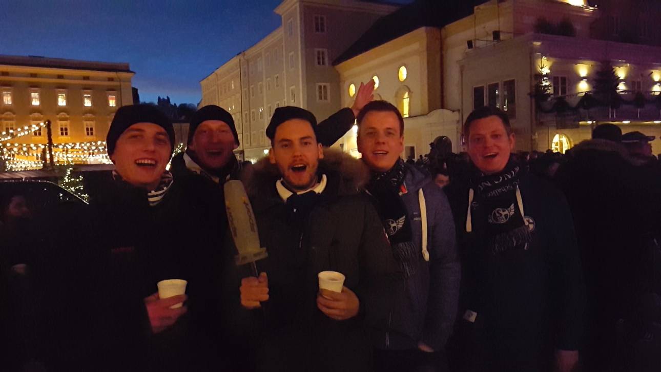 Böser Weihnachtsgruß an Werner