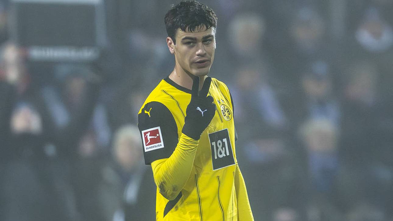 Giovanni Reyna könnte durch die BVB-Krise profitieren 