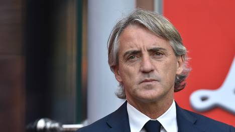 Roberto Mancini trainierte zuletzt Inter Mailand