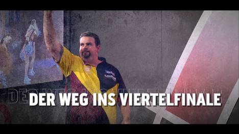 Noch nie stand ein deutscher Spieler im WM-Viertelfinale - Gabriel Clemens' Erfolgsgeschichte in den ausführlichen Highlights: der Weg in die Runde der besten acht der Welt.