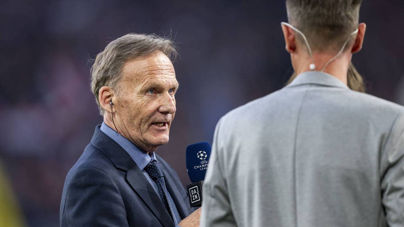 Deutliche Mahnung von Watzke