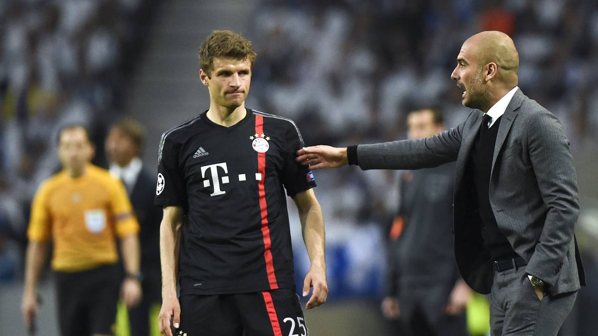 THOMAS MÜLLER: Der Nationalspieler hatte seine liebe Not mit den sehr aggressiv verteidigenden Portugiesen, Schiedsrichter Carlos Velasco Carballo ließ allerdings auch lange viel durchgehen. Fand nicht immer die richtigen Wege in der engmaschigen Porto-Abwehr. SPORT1-Note: 4
