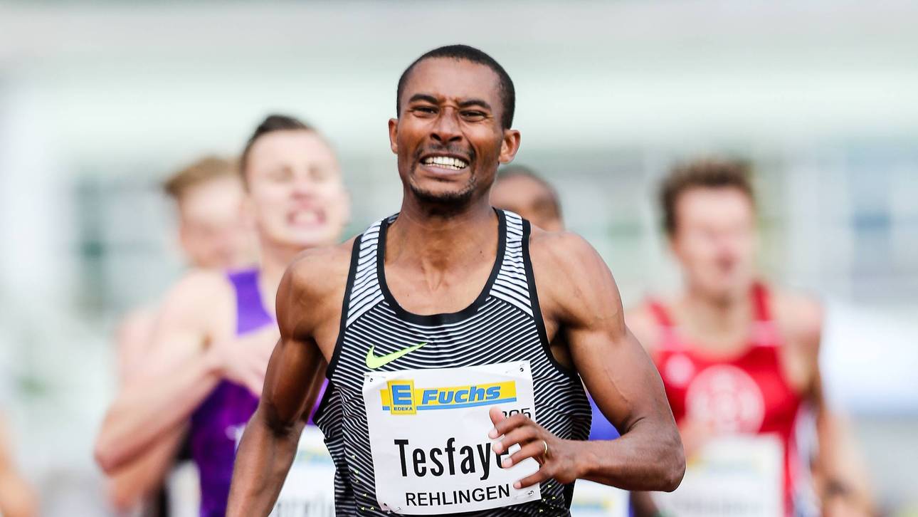 Tesfaye knackt Olympia-Norm