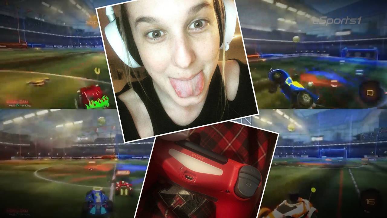 eSPORTS-Kommentatorin beim Zocken vom Blitz getroffen