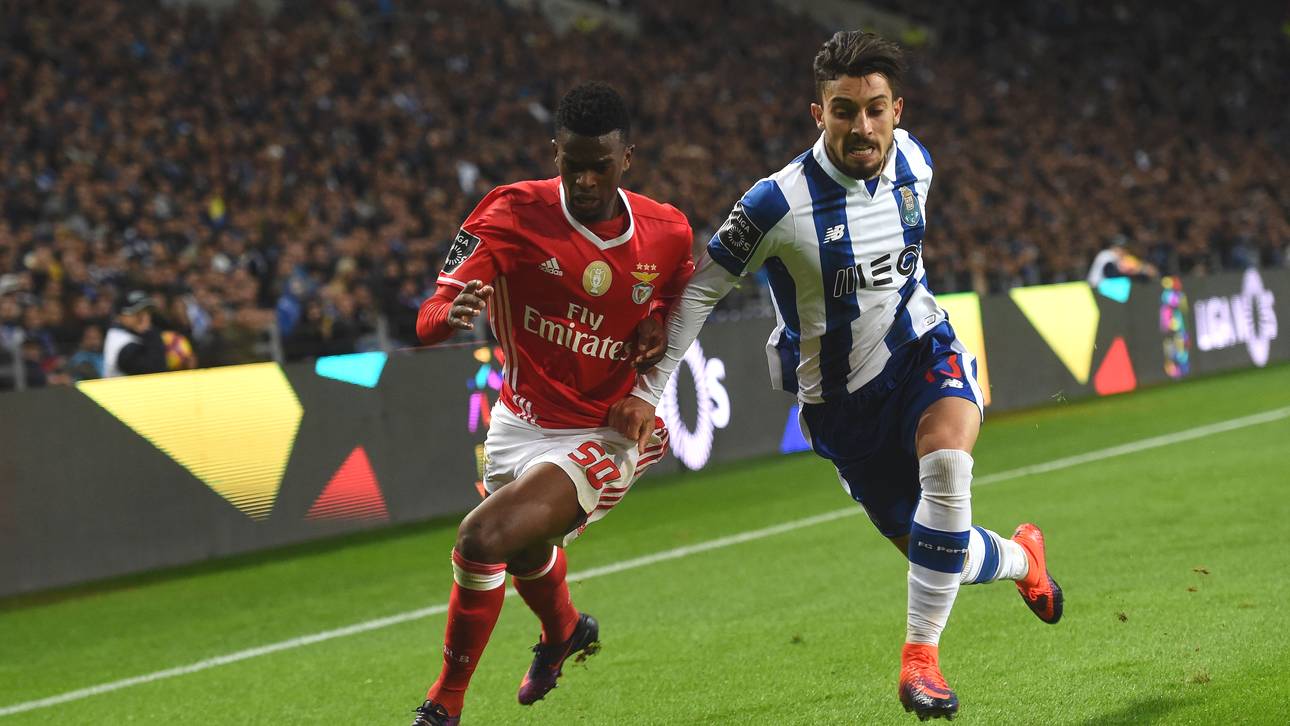 Nelson Semedo von Benfica Lissabon