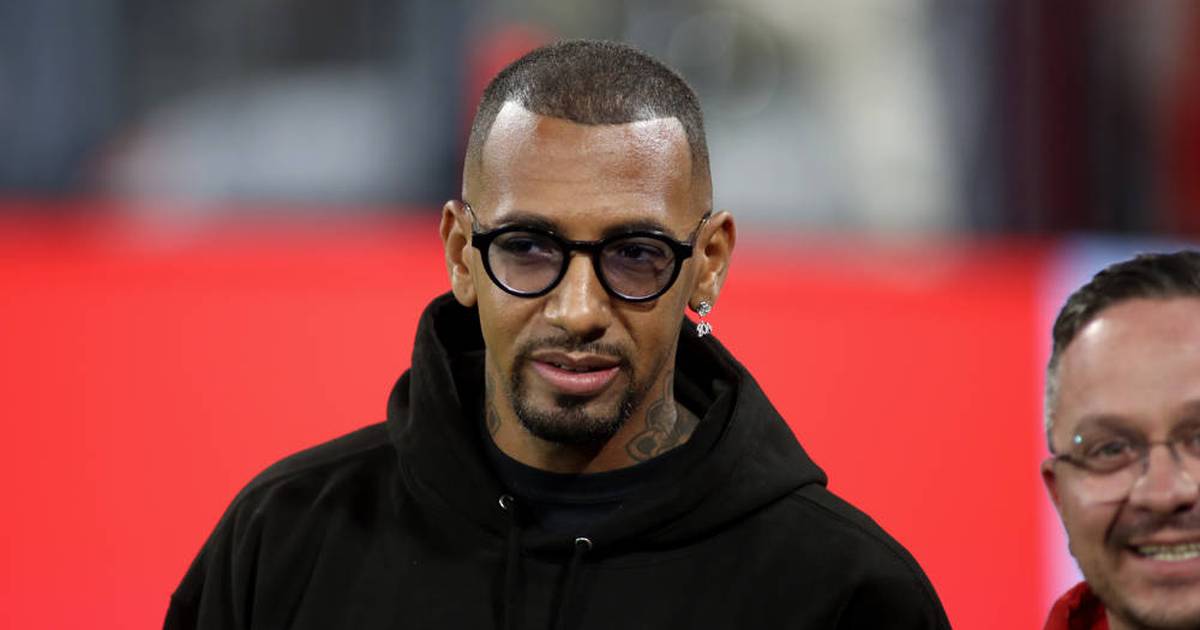 Überraschungs-Auftritt von Jérôme Boateng