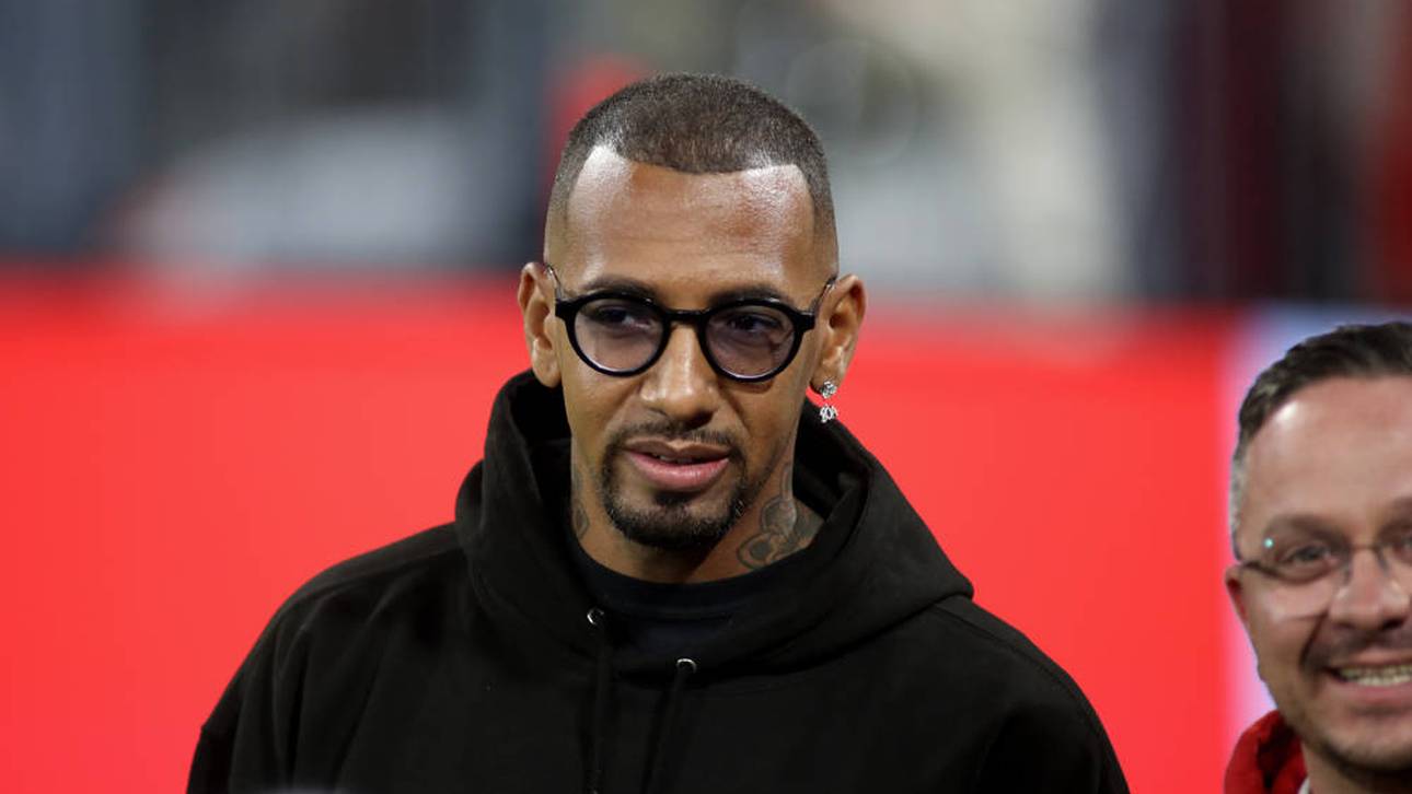 Überraschender Auftritt von Boateng