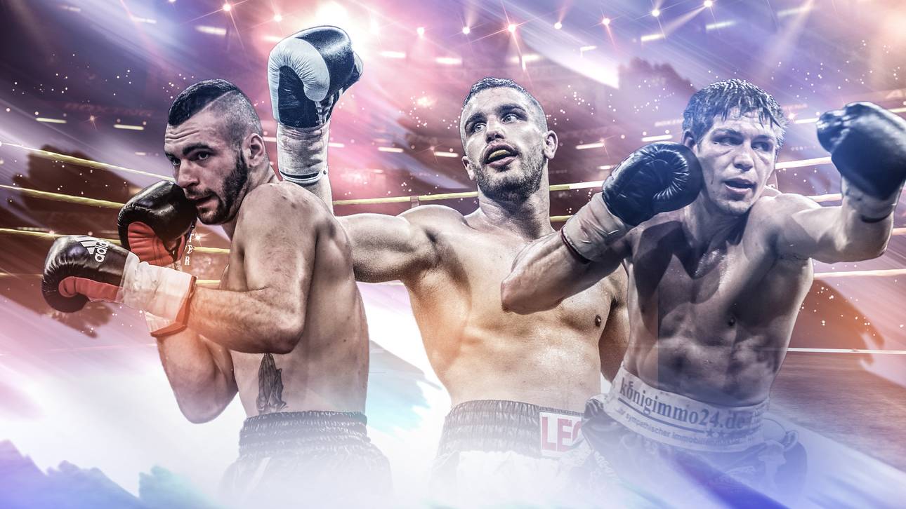 Großer Box-Abend LIVE auf SPORT1