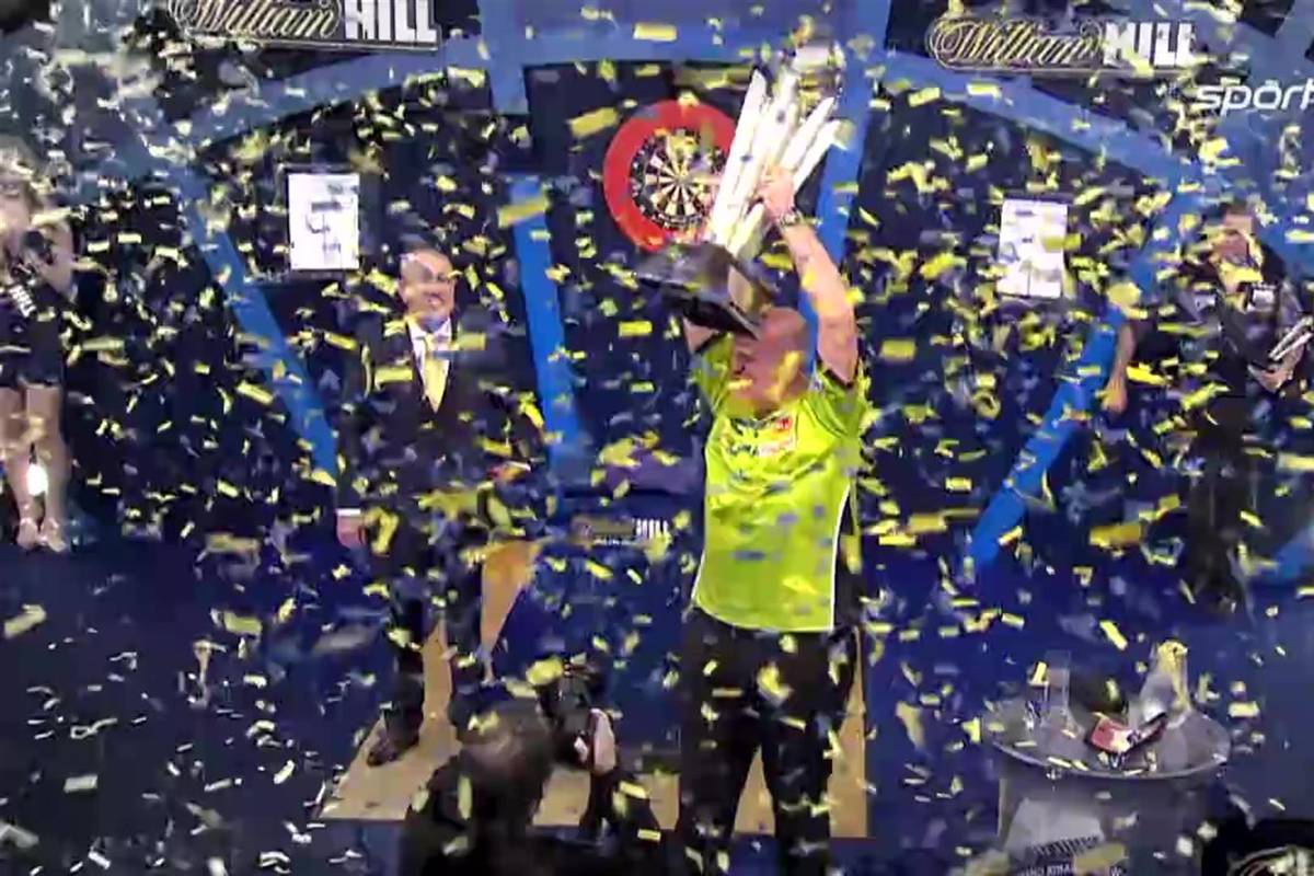 Um die Wartezeit bis zum WM-Start zu verkürzen, gibt es hier das Darts-ABC. Heute mit dem V wie Van Gerwen.