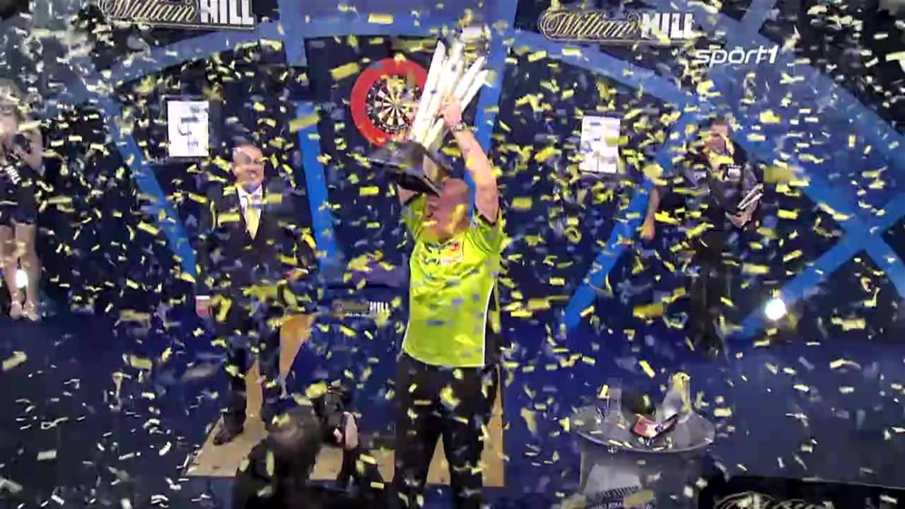 Darts ABC - V wie Van Gerwen