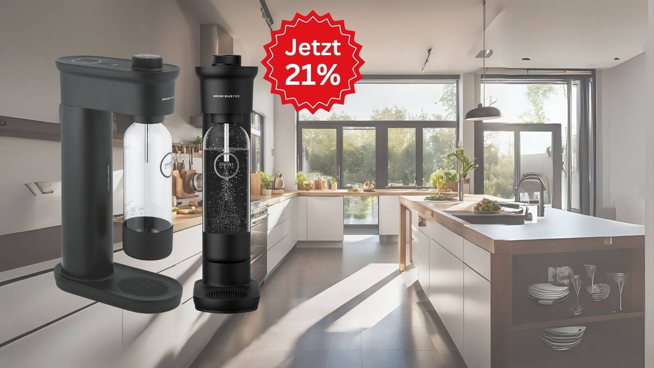 Wassersprudler – GROHE Blue Fizz – Jetzt zuschlagen!