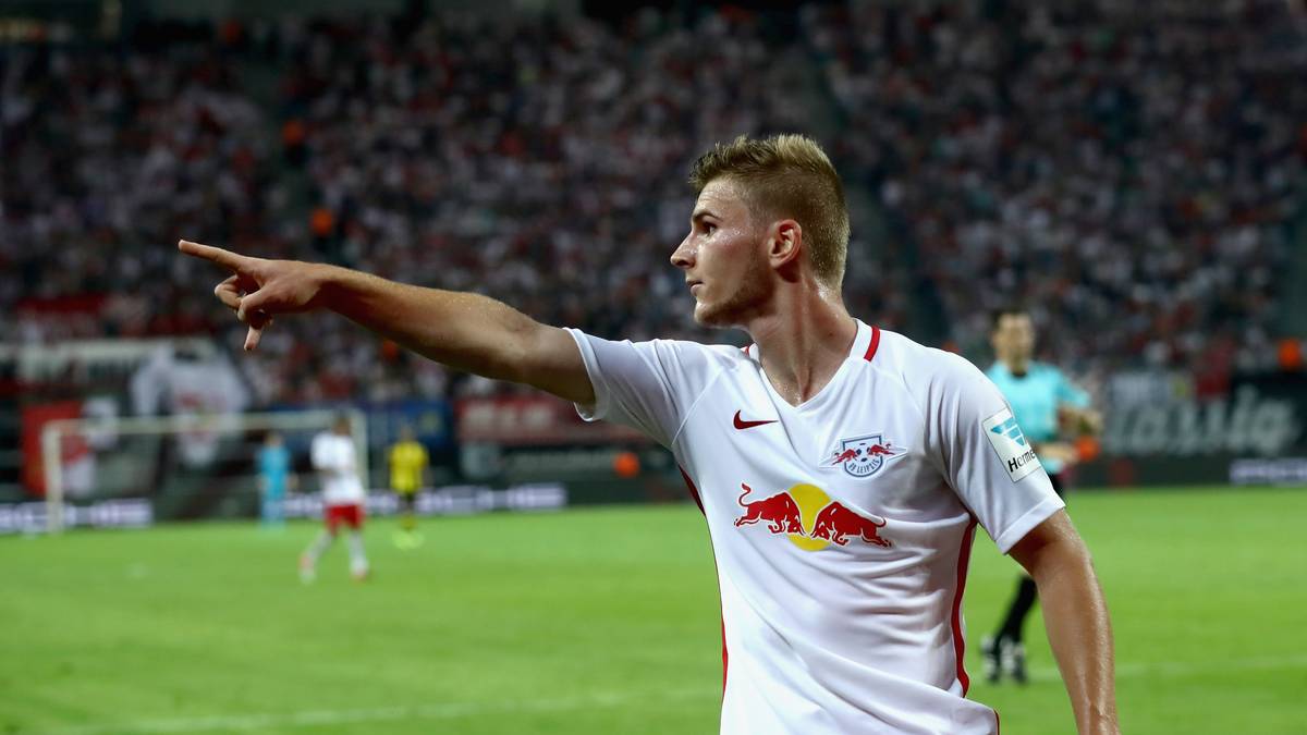 PLATZ 4: Timo Werner (RB Leipzig) - 21 Tore