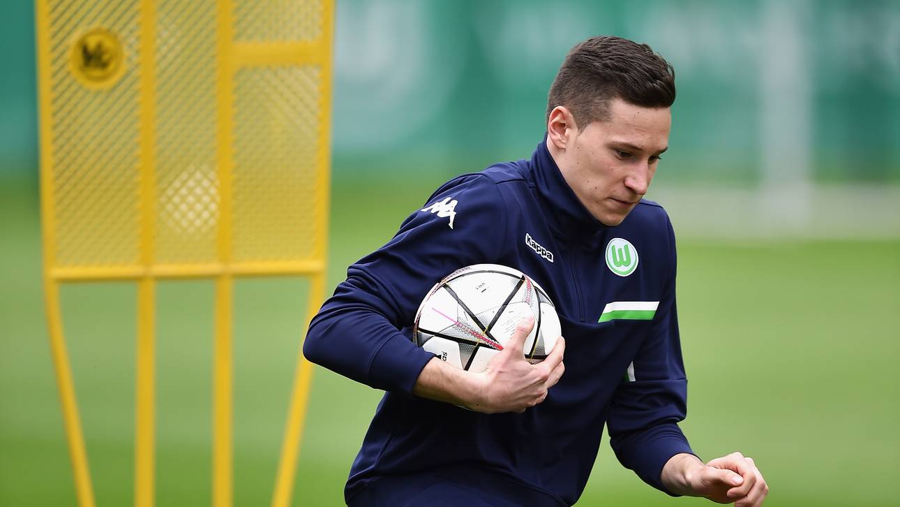 Draxler trainiert wieder mit Team